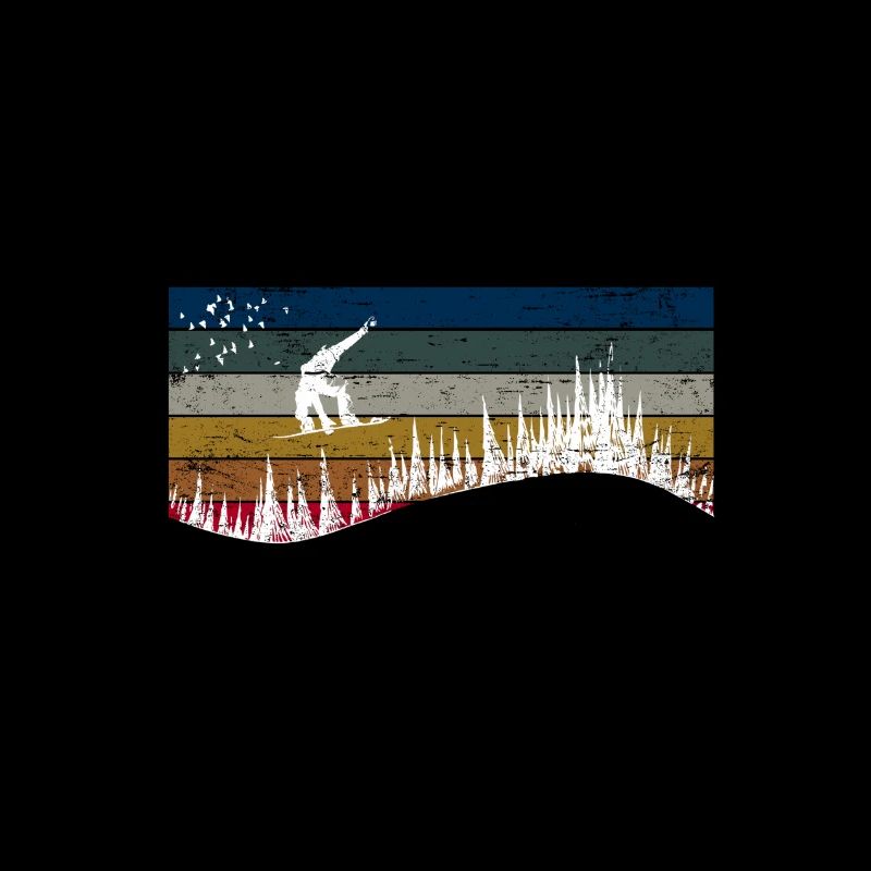 snowboarder geschenk snowboarding