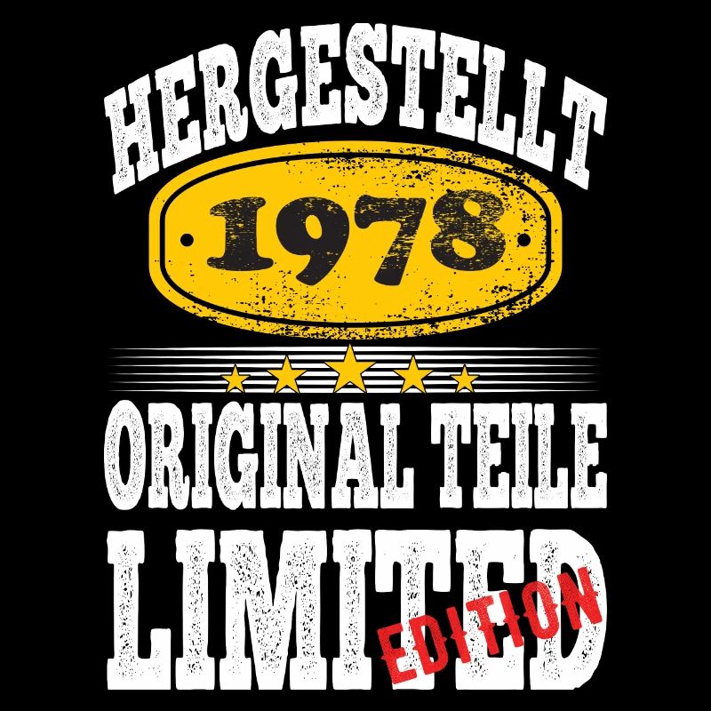 Hergestellt 1978