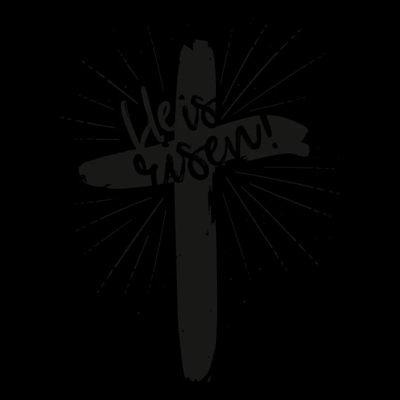 He is risen