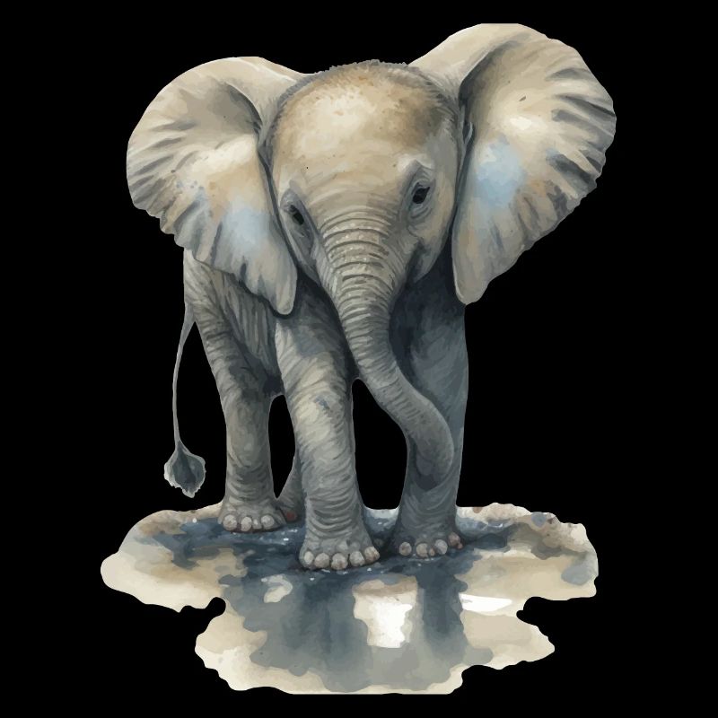 Baby elephant