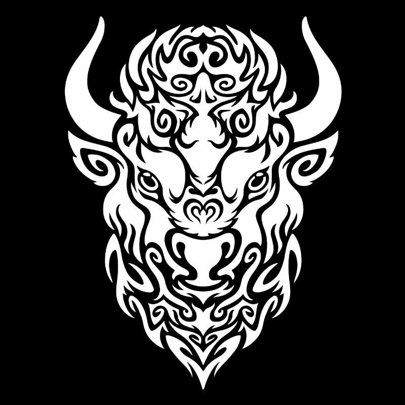 Weißer Bison