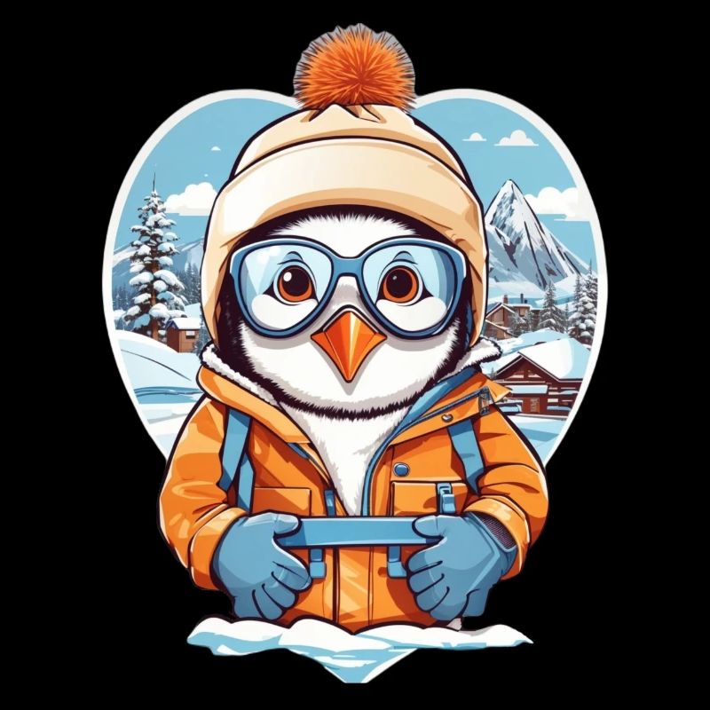 Pingouin mignon