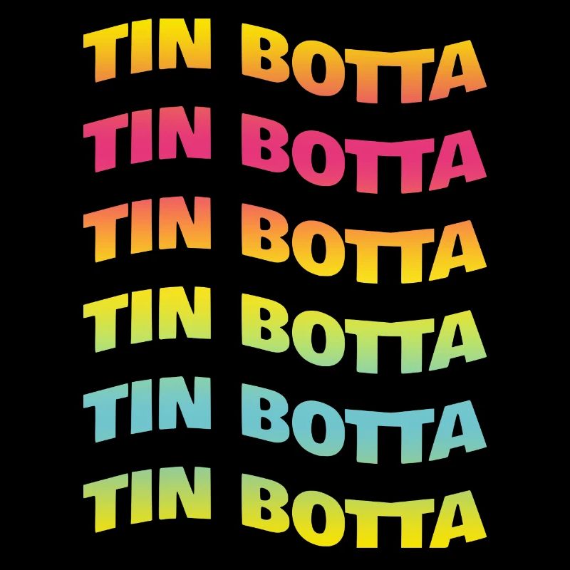 T-shirt tin botta maglieta gift idea