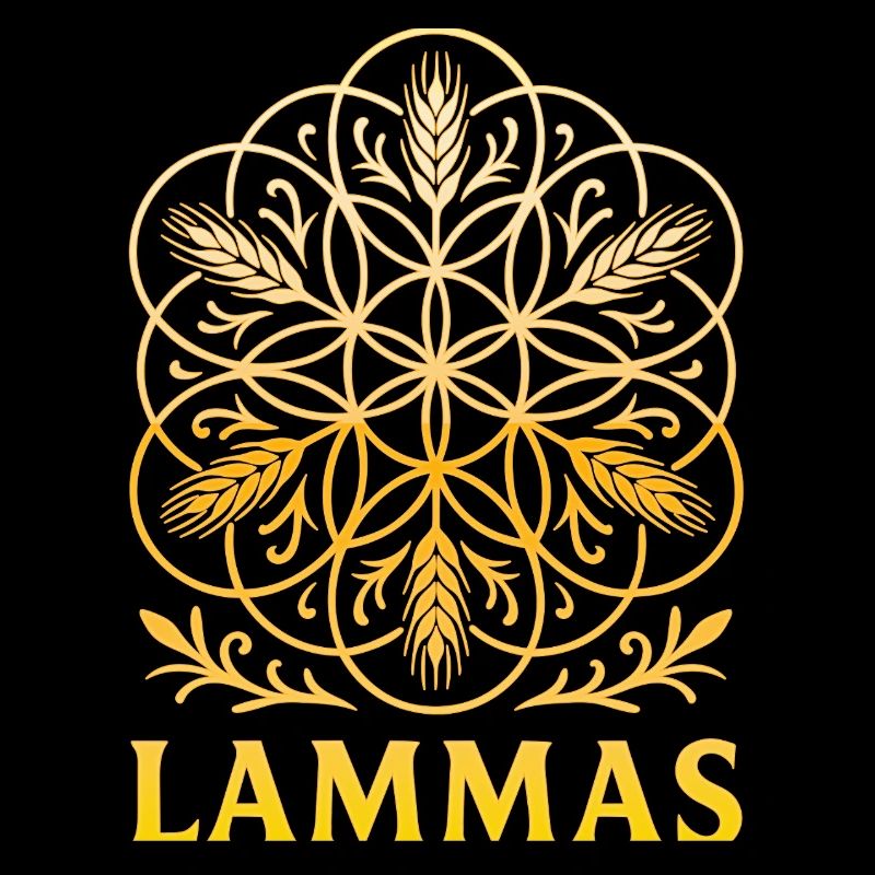Lammas - Fleur de Vie à partir de Grain
