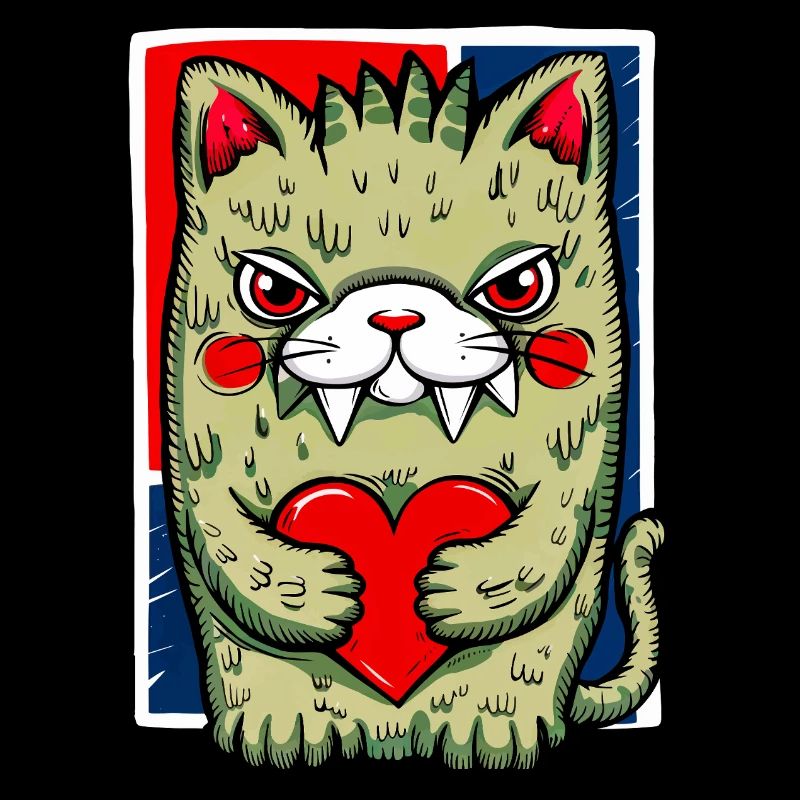 Crazy Cat