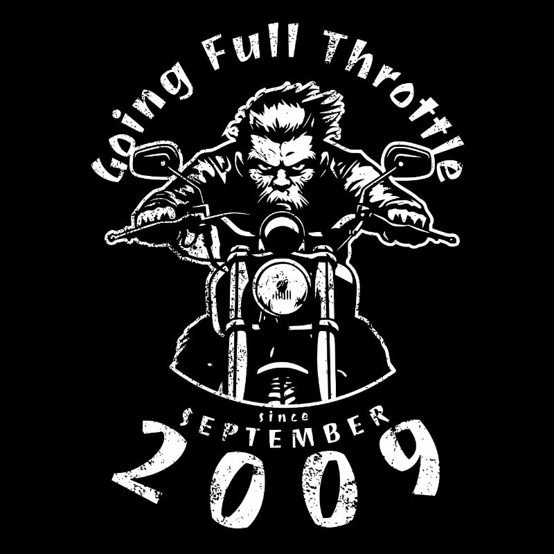 16th Birthday Going Full Throttle Since 09/2009