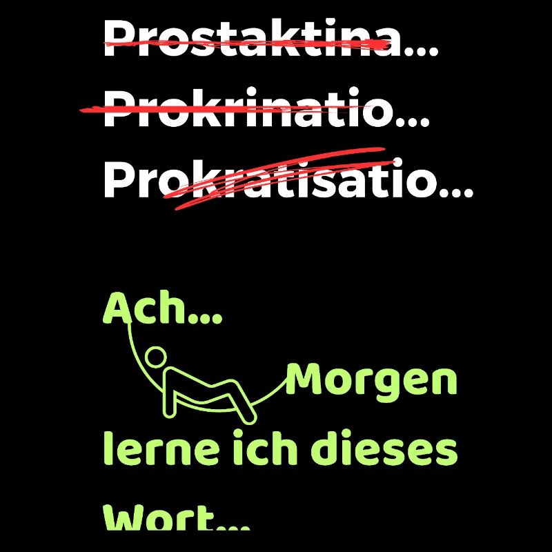 Procrastination Blague Drôle Dire Hamac