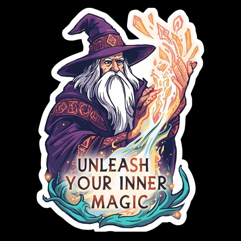 Old Wizard Magician – Unleash Your Inner Magic