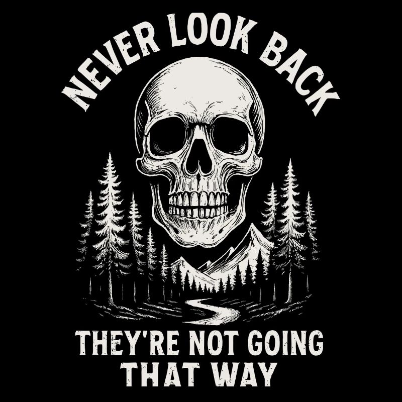 Skull Forest Never Back