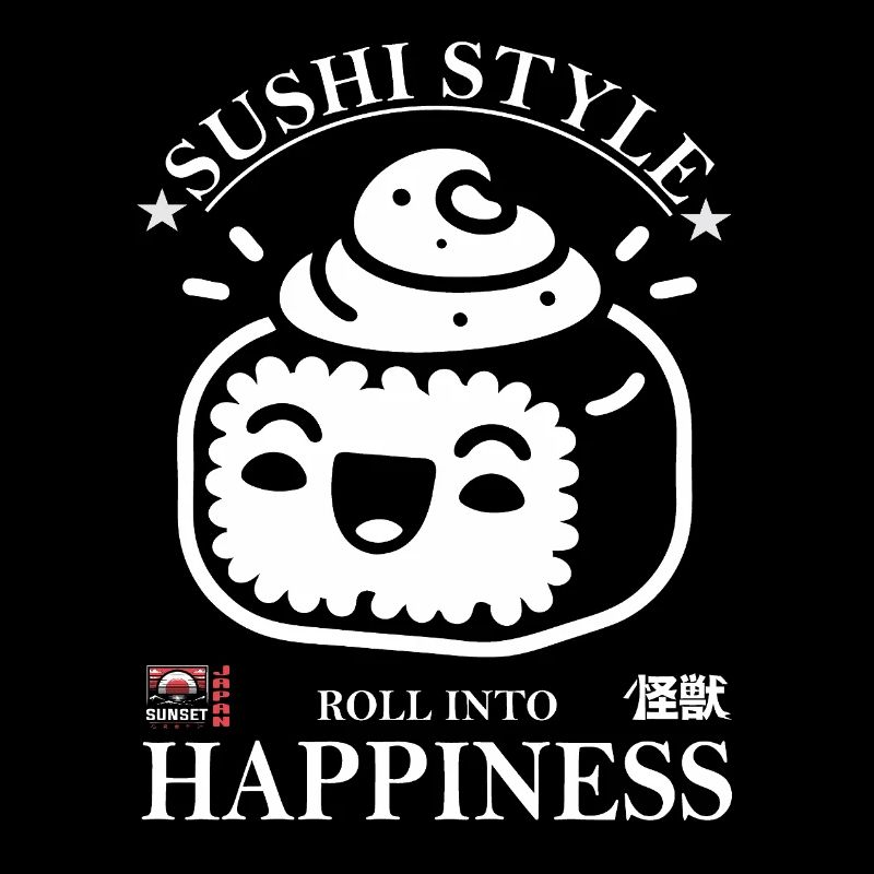 Sushi Style Design – Funny & Cute