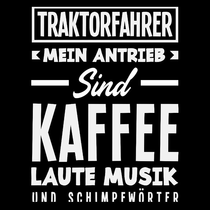 Lustiges Traktorfahrer Geschenk