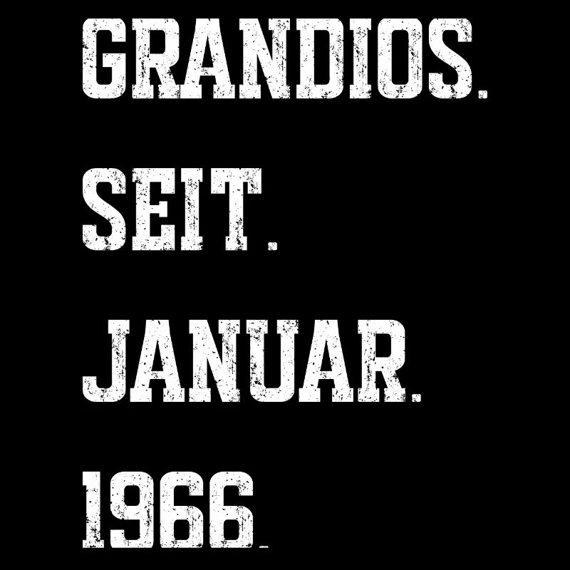 60e anniversaire janvier 1966