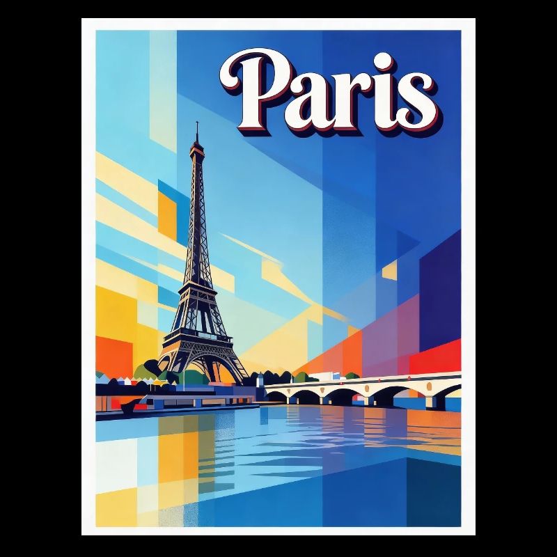 Paris Prism Eiffel
