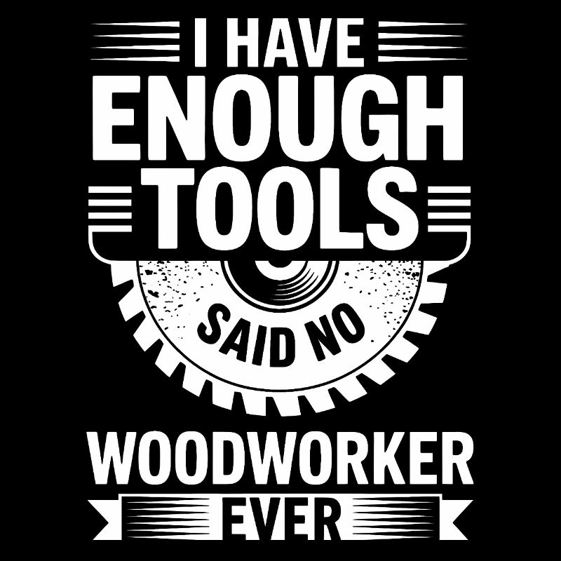Blague sur les outils et menuisier