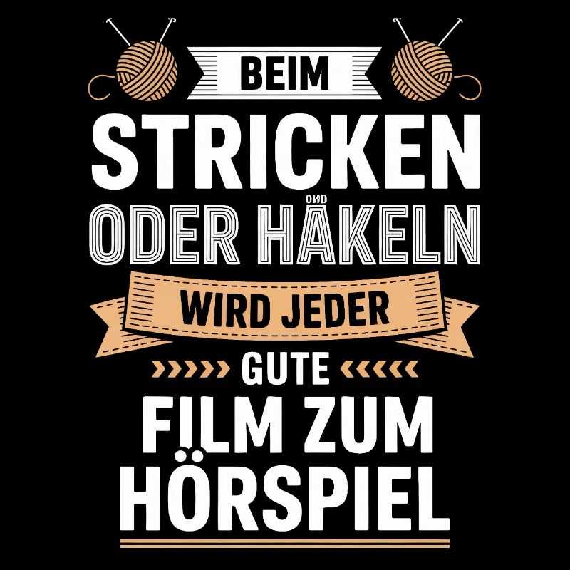 Beim Stricken Oder Häkeln: Hörspiel-Genuss