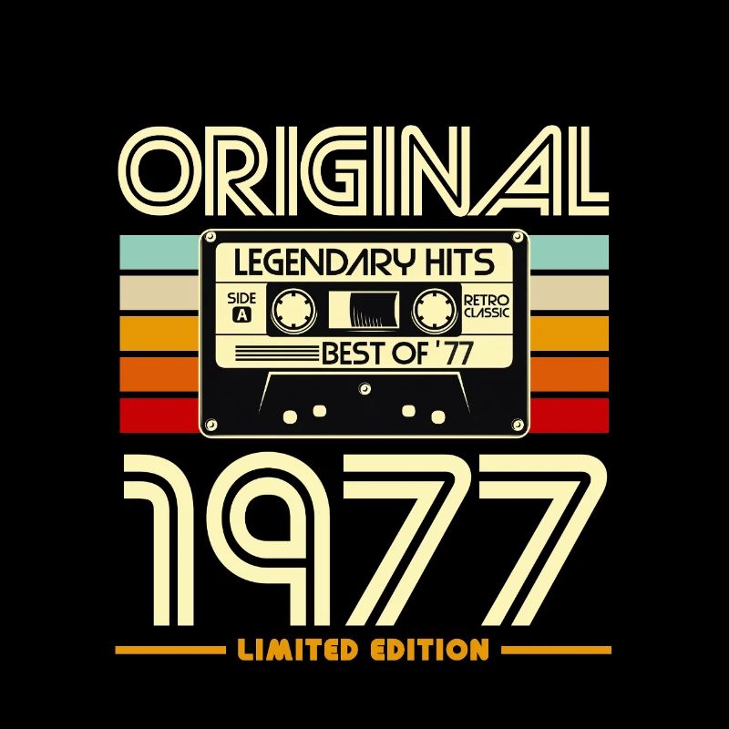 Originale limitierte Kassette von 1977