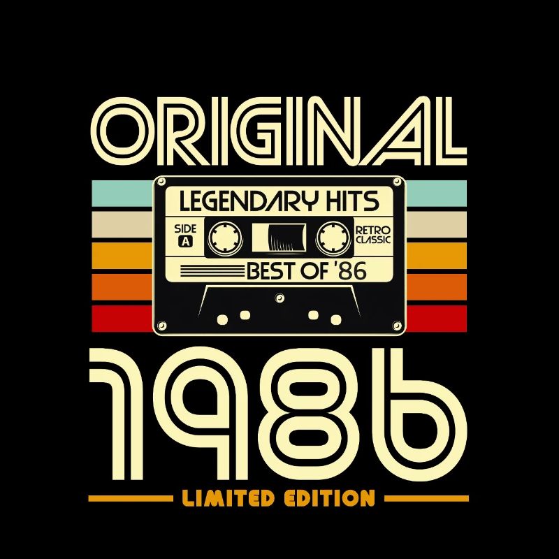 Cassette 1986 Édition Limitée