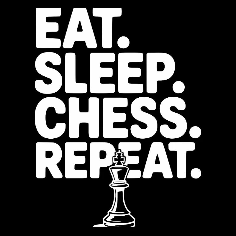 Mange. Dors. Échecs. Répétez.