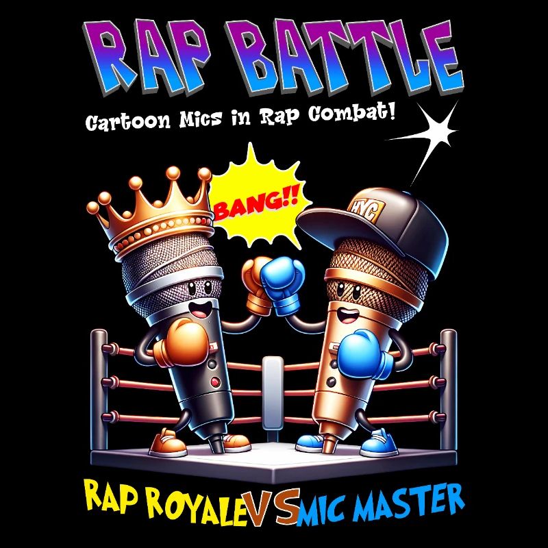Rap Battle Mikrofon Battle