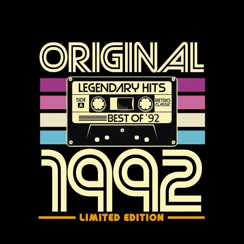 Original 1992 Edition Limitée Hits