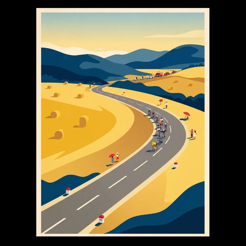 July Road - Cycling Memory