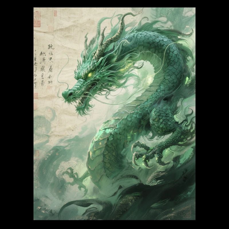Le Gardien d'Émeraude : Qinglong - Force Éternelle