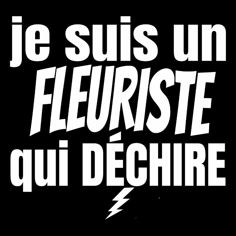 fleuriste qui déchire