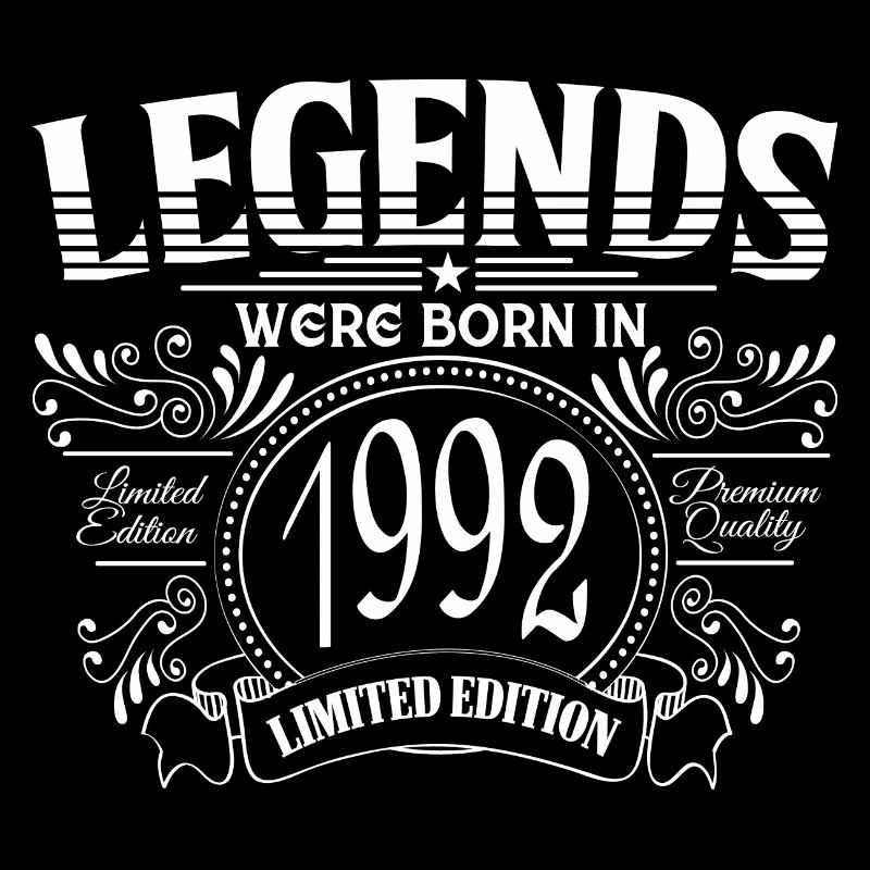 Birthday 1992 Gift Idea