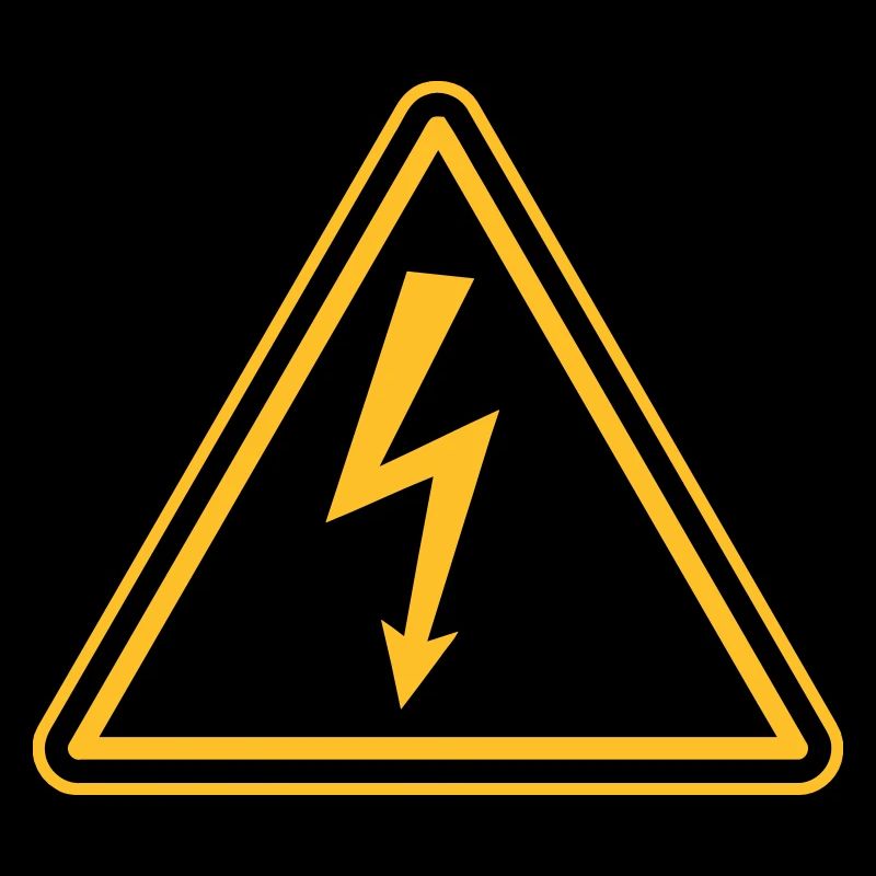 ELECTRICIAN UNDER HIGH VOLTAGE