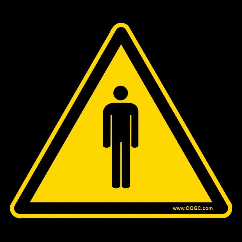 Panneau avertisseur personnes