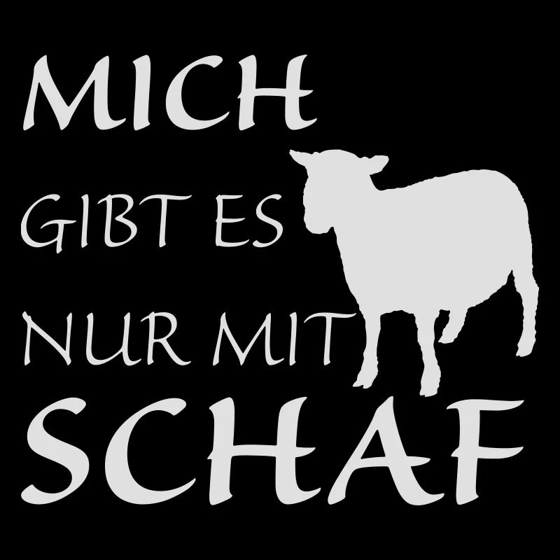 Nur mit Schaf