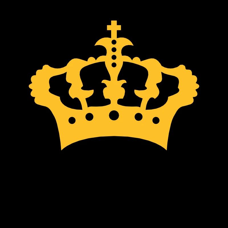 souverain roi couronne prince mustache moustachu