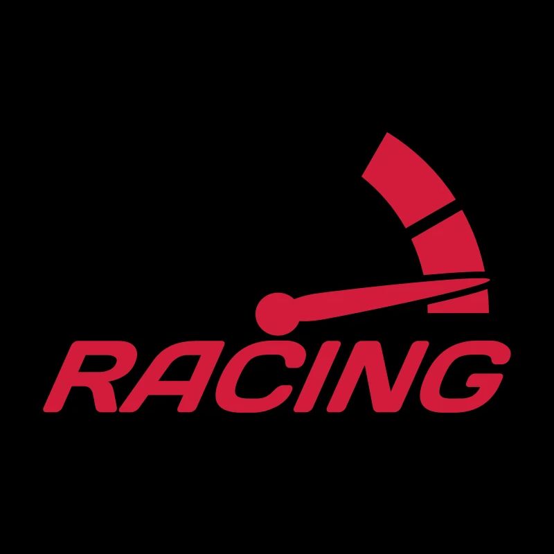 Racing team speedometer quick lawn