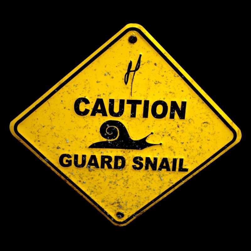 Garde d'escargot