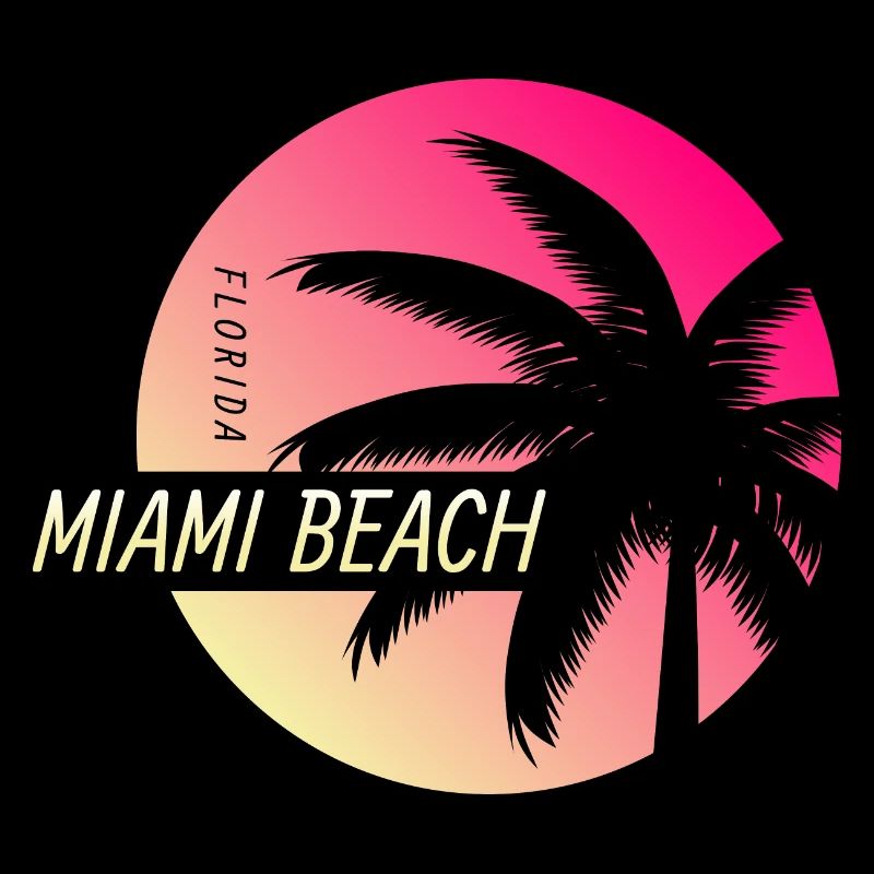 Chemise d'été Miami Beach