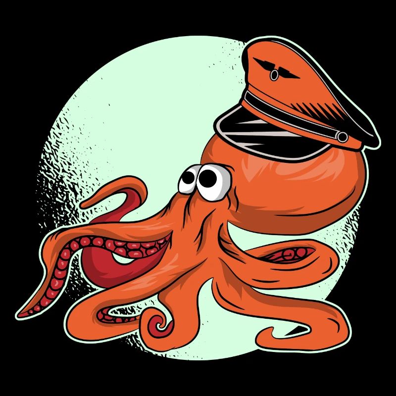 Octopus admiral by the Manzanita's
