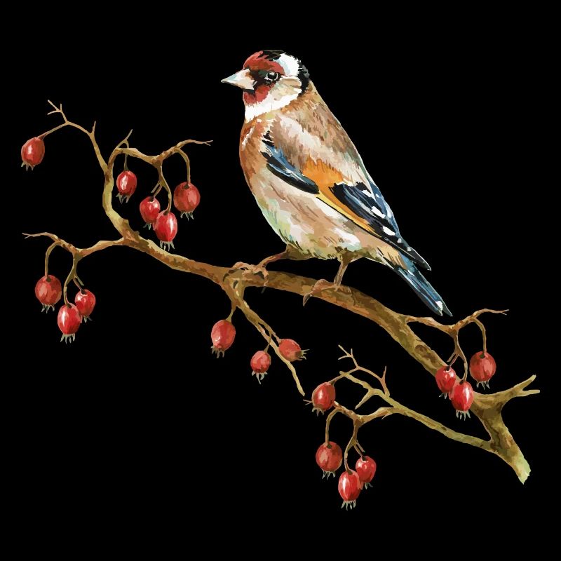 Bunte Vogel