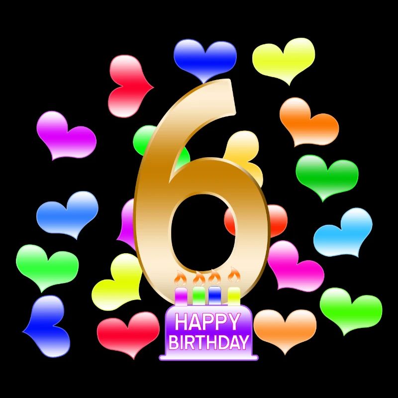 Geburtstag 6.