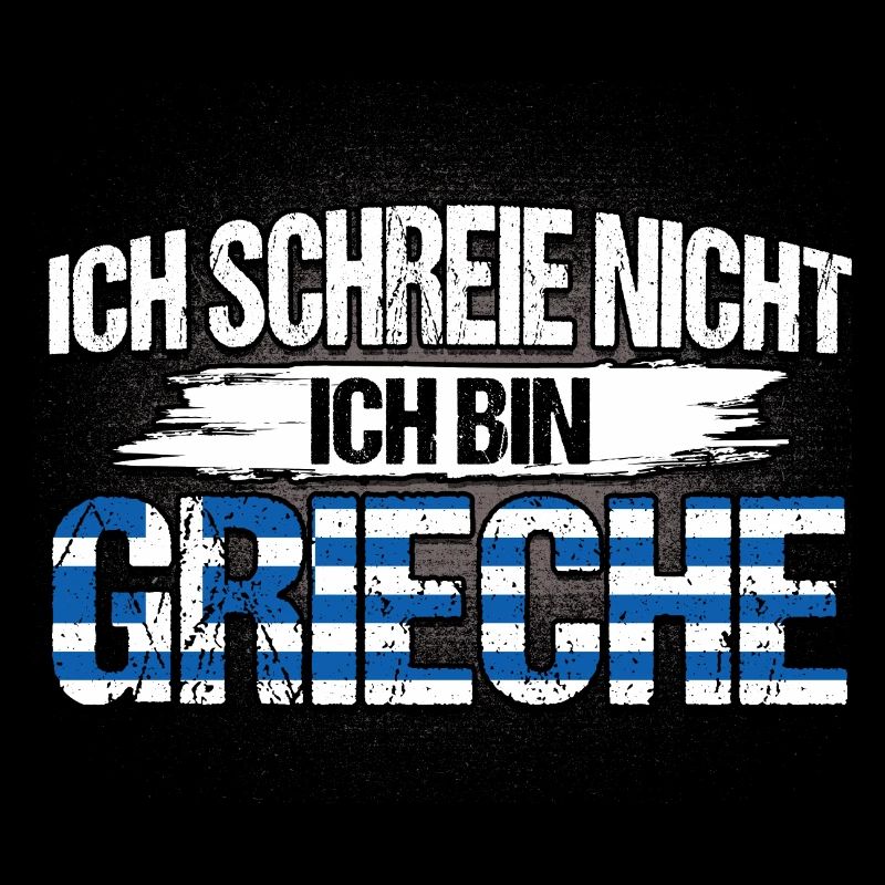 Grieche Griechen Griechenland Geschenk