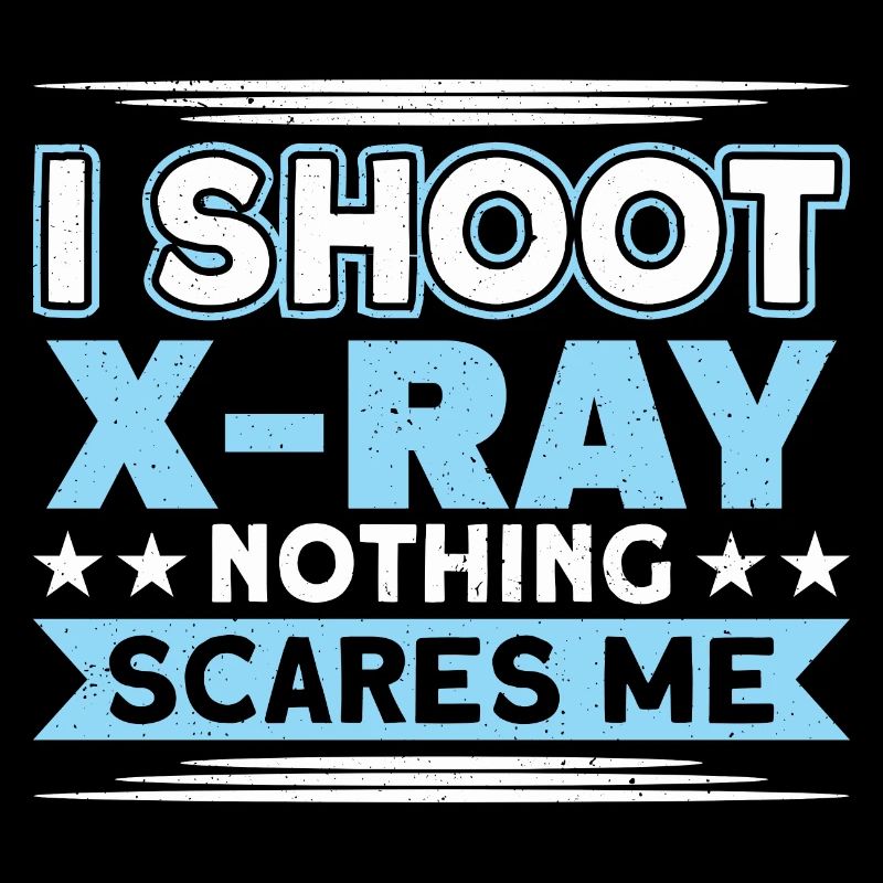 I shoot with X-rays