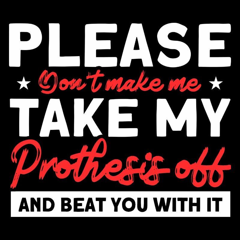 Handicap Amputierter Amputation Beinprothese