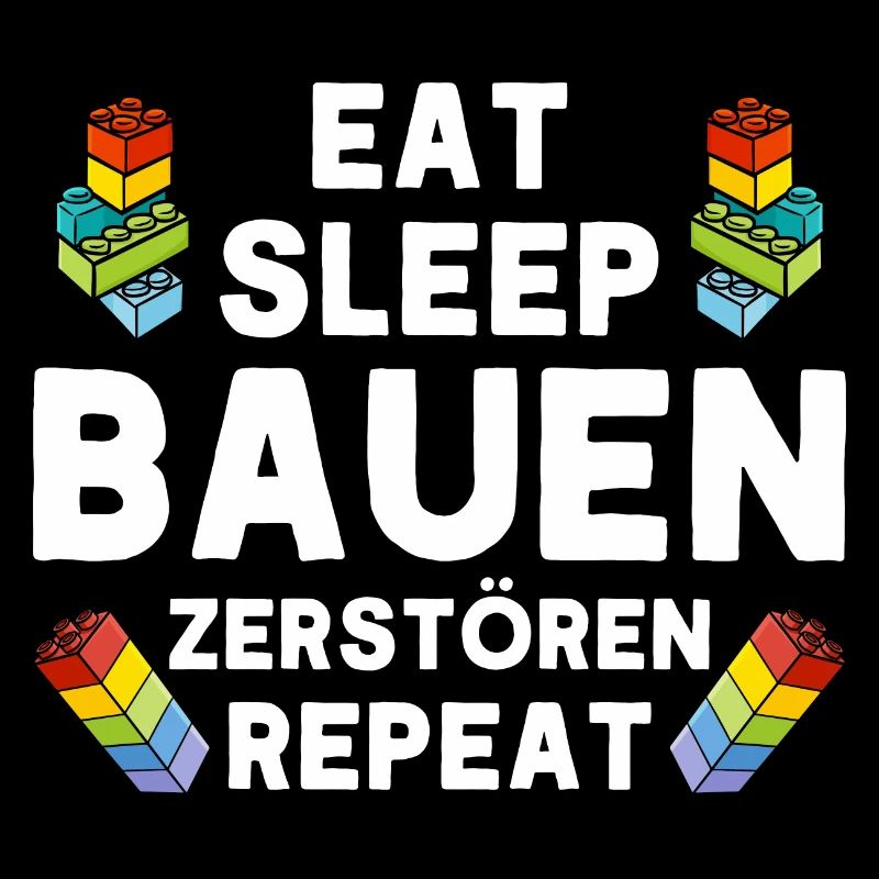 Bauen Repeat Klemmbaustein Baustein