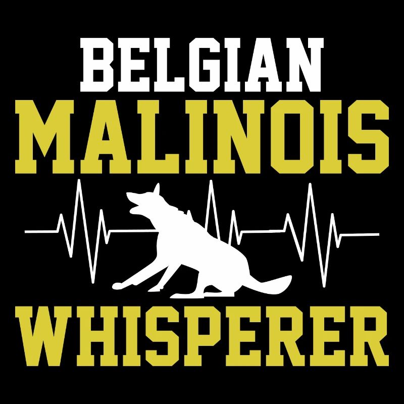 Malinois Flüsterer Herzschlag Schäferhund