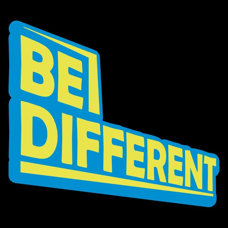 Be different Logo Design