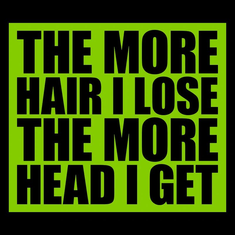 I get more head