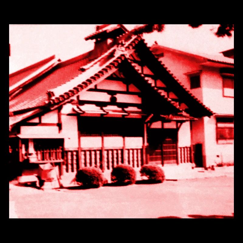 Temple in Nara, Japan.