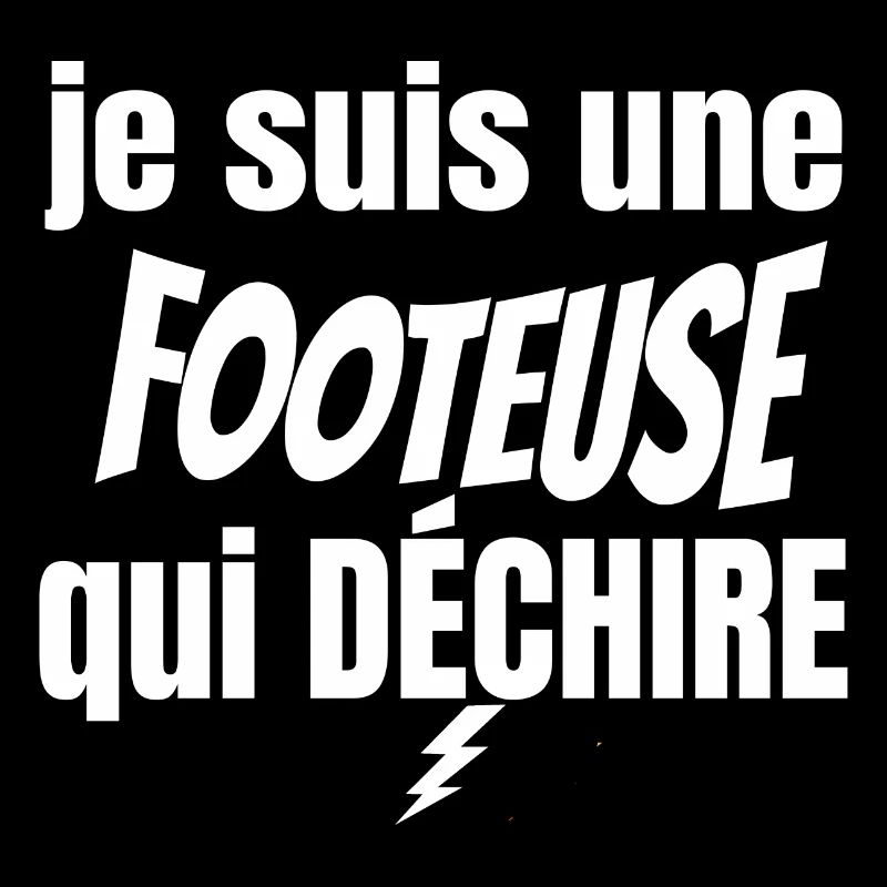 footeuse qui déchire