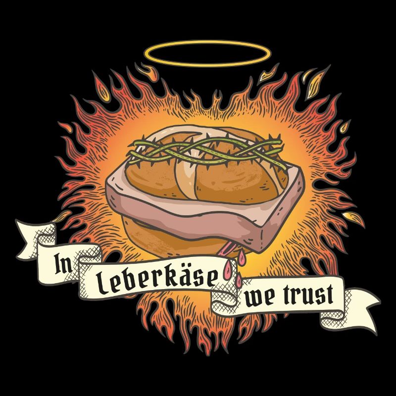 In Leberkäse we trust Fleischkäse Brötchen