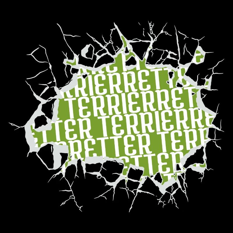 geek spaß bullterrier bluthund terrier tier