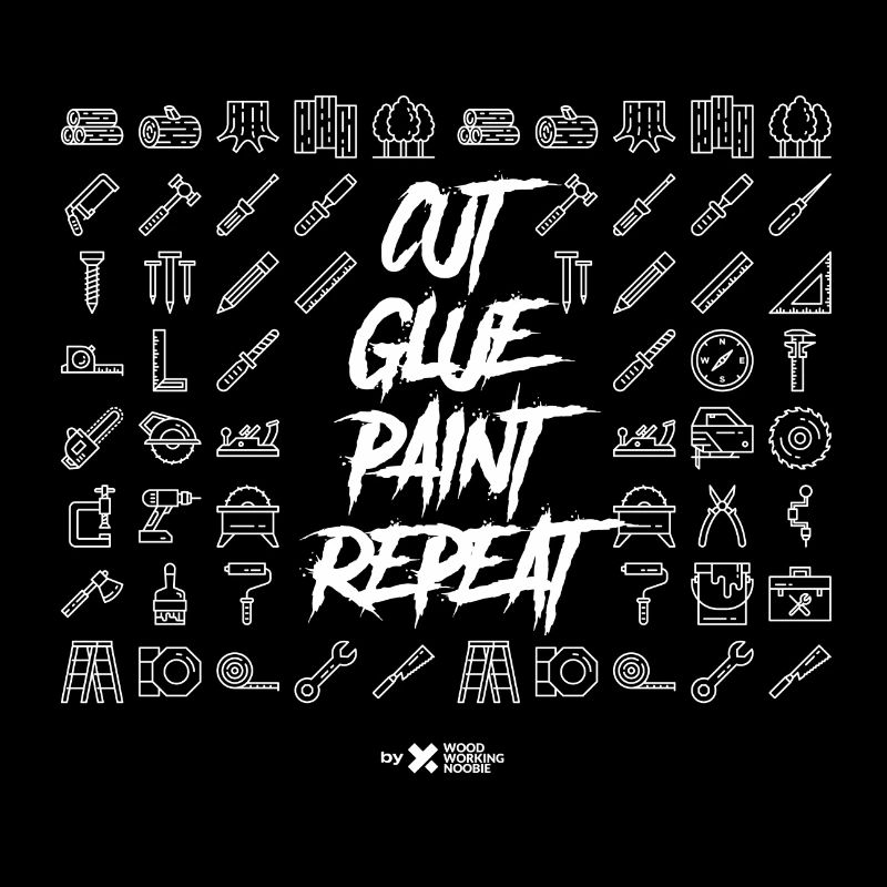 Couper, coller, peindre, répéter